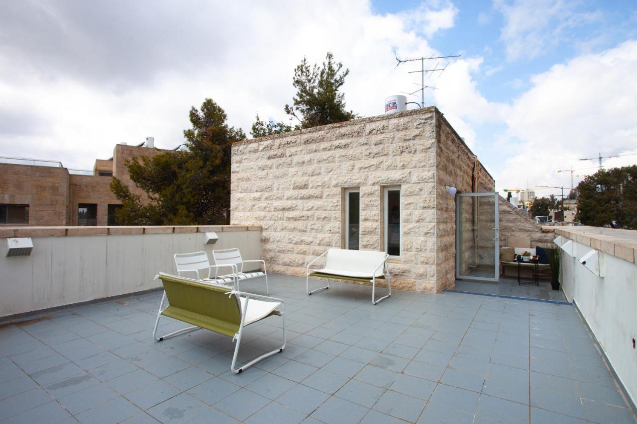 ירושלים Shlomo Molkho Luxury Apartment By Nimizz מראה חיצוני תמונה